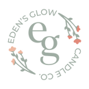 Eden's Glow Candle Co. logo