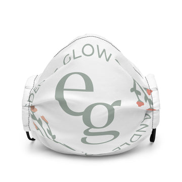 Eden's Glow Logo Face Mask